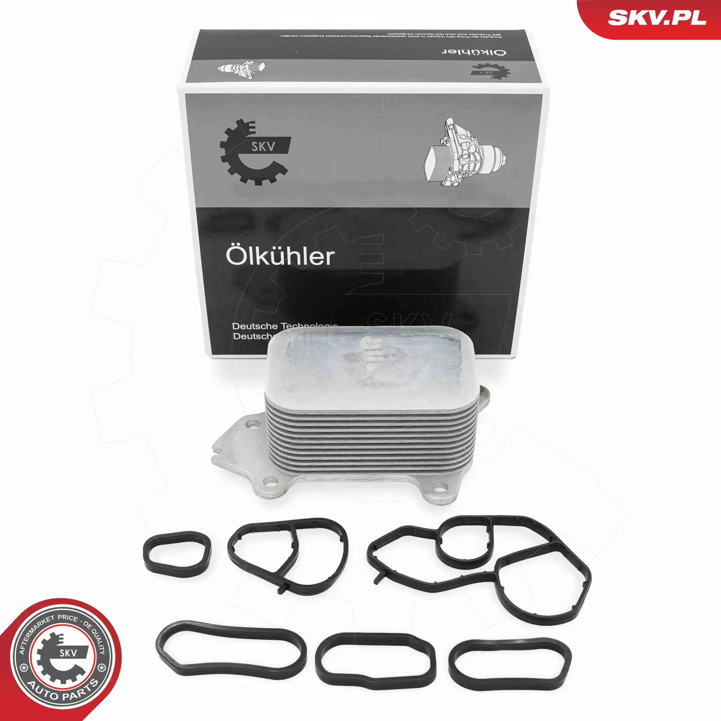 Oil Cooler, engine oil